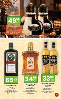 Twój Market - gazetka promocyjna Katalog Alkoholowy od poniedziałku 19.10 do poniedziałku 30.11 - strona 21