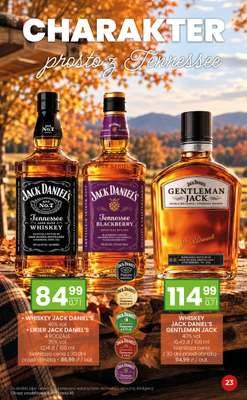 Twój Market - gazetka promocyjna Katalog Alkoholowy od poniedziałku 19.10 do poniedziałku 30.11 - strona 23