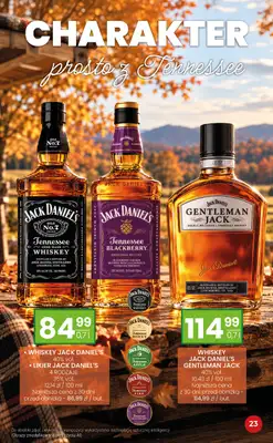 Twój Market - gazetka promocyjna Katalog Alkoholowy od poniedziałku 19.10 do poniedziałku 30.11 - strona 23