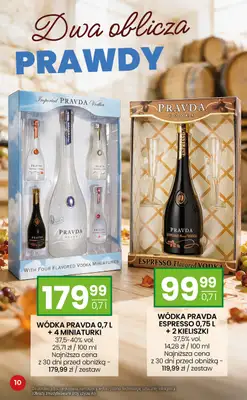Twój Market - gazetka promocyjna Katalog Alkoholowy od poniedziałku 19.10 do poniedziałku 30.11 - strona 10