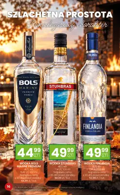 Twój Market - gazetka promocyjna Katalog Alkoholowy od poniedziałku 19.10 do poniedziałku 30.11 - strona 16