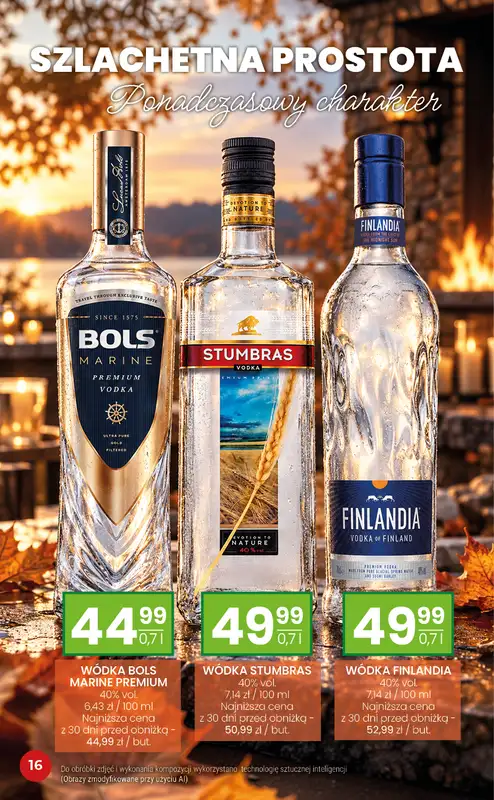 Twój Market - gazetka promocyjna Katalog Alkoholowy od poniedziałku 19.10 do poniedziałku 30.11 - strona 16