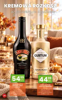 Twój Market - gazetka promocyjna Katalog Alkoholowy od poniedziałku 19.10 do poniedziałku 30.11 - strona 20