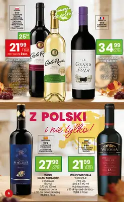 Twój Market - gazetka promocyjna Katalog Alkoholowy od poniedziałku 19.10 do poniedziałku 30.11 - strona 6