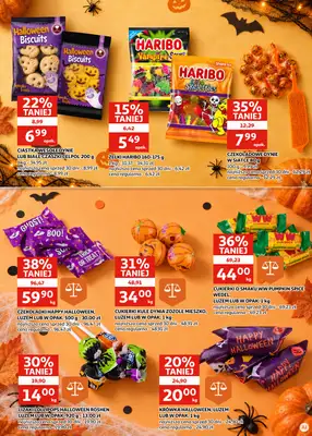 Auchan - gazetka promocyjna Gazetka Racibórz I Wywołujemy strasznie dobre okazje od środy 21.10 do wtorku 03.11 - strona 3