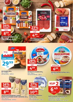 Auchan - gazetka promocyjna Gazetka Racibórz I Wywołujemy strasznie dobre okazje od środy 21.10 do wtorku 03.11 - strona 19