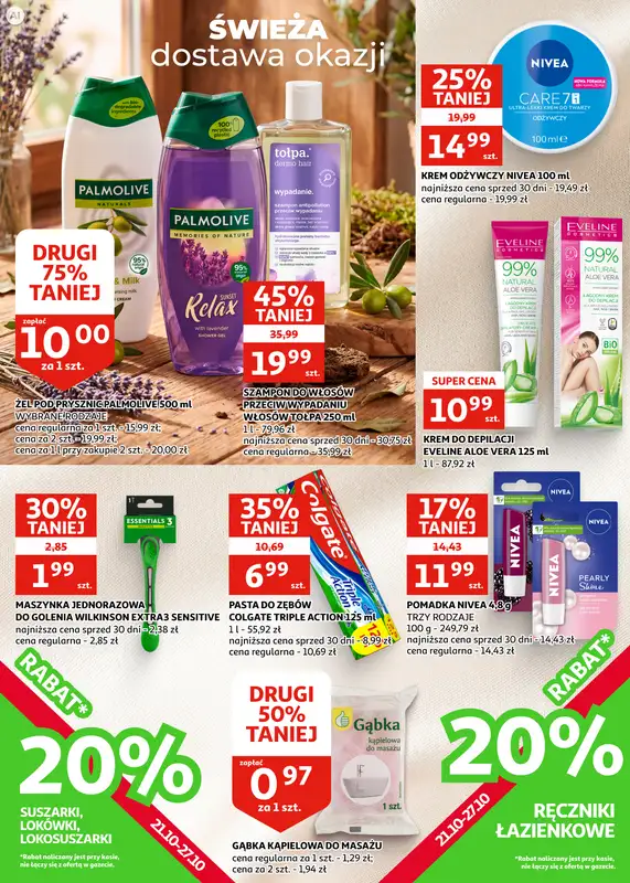 Auchan - gazetka promocyjna Gazetka Racibórz I Wywołujemy strasznie dobre okazje od środy 21.10 do wtorku 03.11 - strona 28