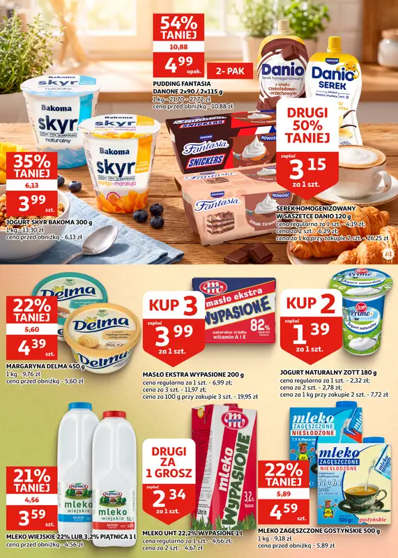 Auchan - gazetka promocyjna Gazetka Racibórz I Wywołujemy strasznie dobre okazje od środy 21.10 do wtorku 03.11 - strona 18