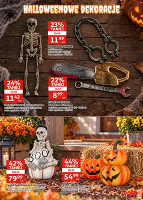 Auchan - gazetka promocyjna Gazetka Racibórz I Wywołujemy strasznie dobre okazje od środy 21.10 do wtorku 03.11 - strona 6