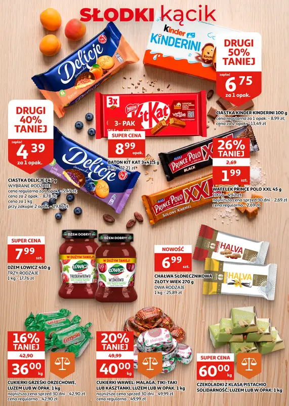 Auchan - gazetka promocyjna Gazetka Racibórz I Wywołujemy strasznie dobre okazje od środy 21.10 do wtorku 03.11 - strona 22