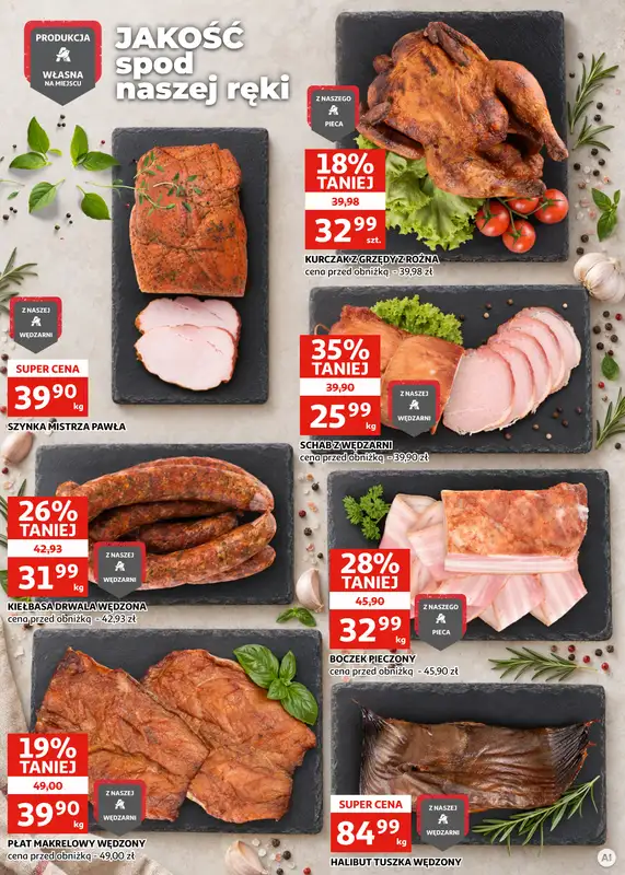 Auchan - gazetka promocyjna Gazetka Racibórz I Wywołujemy strasznie dobre okazje od środy 21.10 do wtorku 03.11 - strona 10
