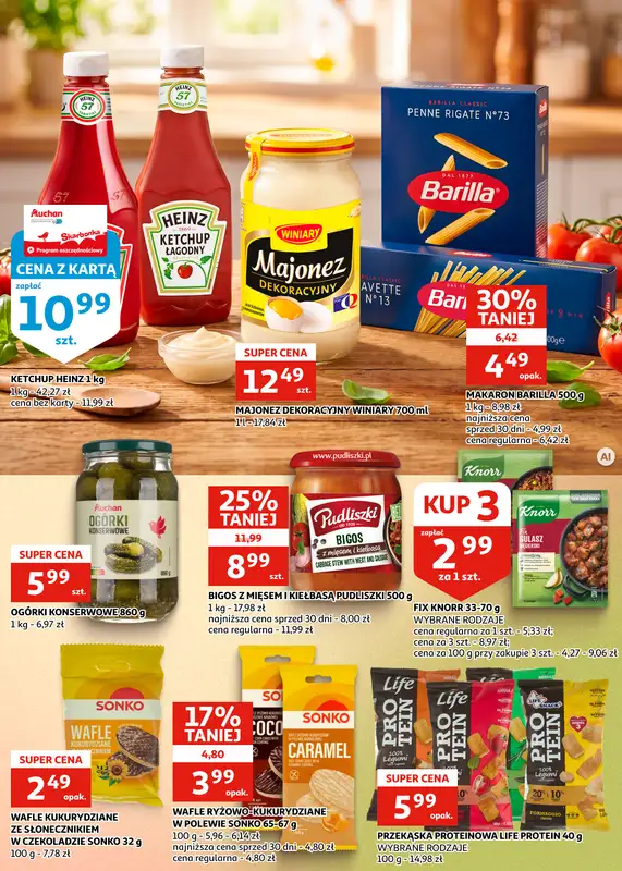 Auchan - gazetka promocyjna Gazetka Racibórz I Wywołujemy strasznie dobre okazje od środy 21.10 do wtorku 03.11 - strona 21