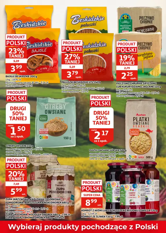 Auchan - gazetka promocyjna Gazetka Zielona Góra I Wywołujemy strasznie dobre okazje od środy 21.10 do wtorku 03.11 - strona 17