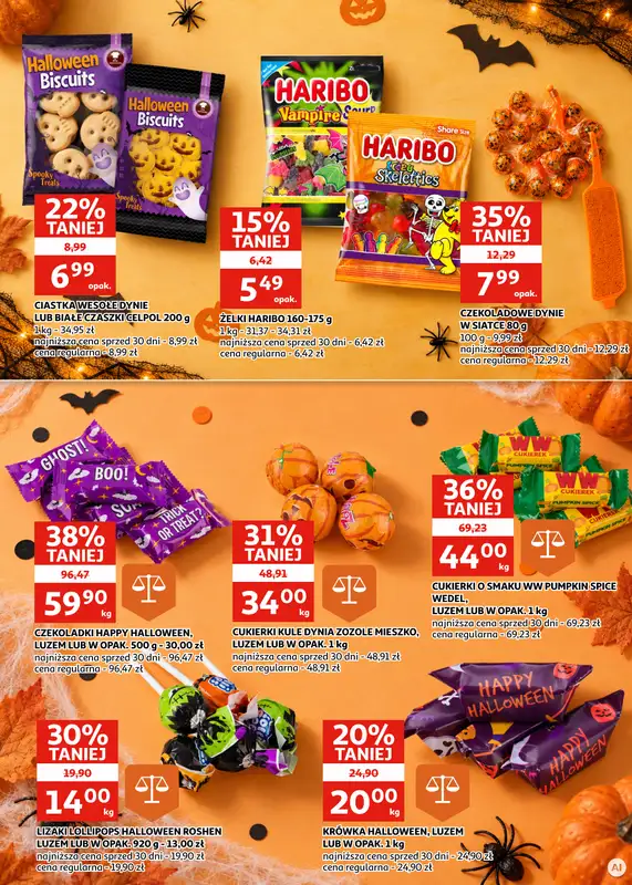 Auchan - gazetka promocyjna Gazetka Zielona Góra I Wywołujemy strasznie dobre okazje od środy 21.10 do wtorku 03.11 - strona 3