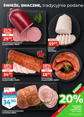 Auchan - gazetka promocyjna Gazetka Zielona Góra I Wywołujemy strasznie dobre okazje od środy 21.10 do wtorku 03.11 - strona 9