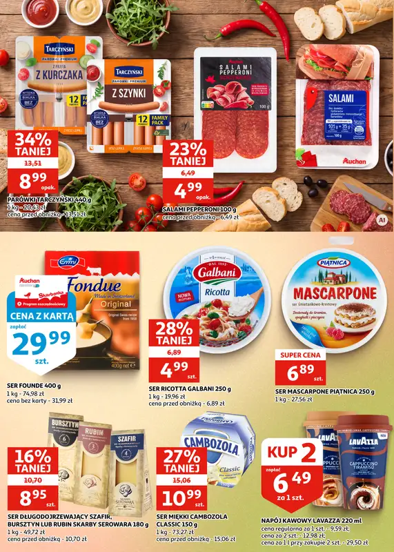 Auchan - gazetka promocyjna Gazetka Zielona Góra I Wywołujemy strasznie dobre okazje od środy 21.10 do wtorku 03.11 - strona 19