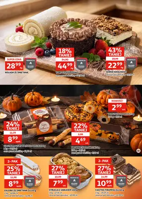 Auchan - gazetka promocyjna Gazetka Zielona Góra I Wywołujemy strasznie dobre okazje od środy 21.10 do wtorku 03.11 - strona 15