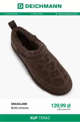 Deichmann - gazetka promocyjna Nowości na jesień od niedzieli 18.10  - strona 10
