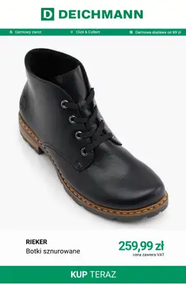 Deichmann - gazetka promocyjna Nowości na jesień od niedzieli 18.10  - strona 2