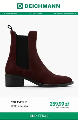 Deichmann - gazetka promocyjna Nowości na jesień od niedzieli 18.10  - strona 9