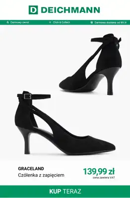 Deichmann - gazetka promocyjna Nowości na jesień od niedzieli 18.10  - strona 5