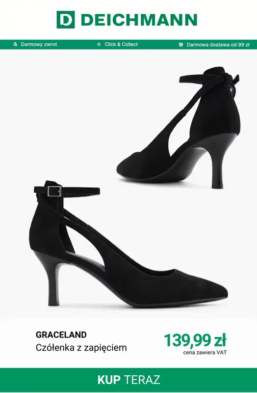 Deichmann - gazetka promocyjna Nowości na jesień od niedzieli 18.10  - strona 5