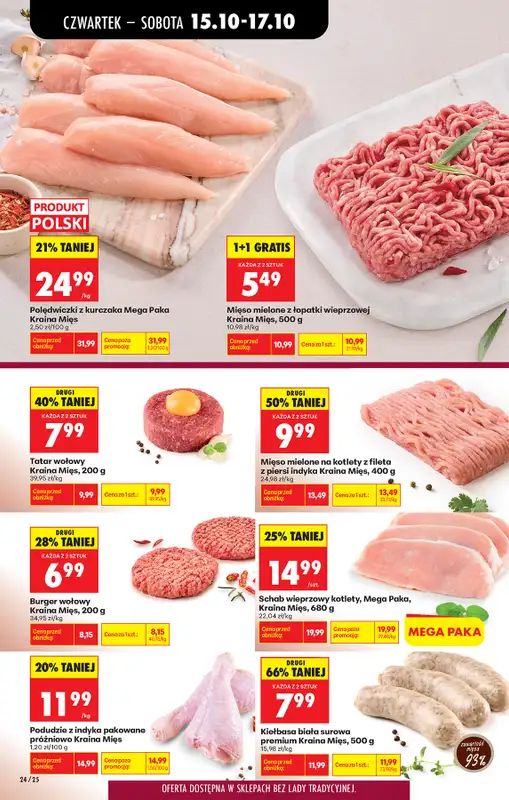 Biedronka - gazetka promocyjna Od czwartku od czwartku 15.10 do środy 21.10 - strona 46