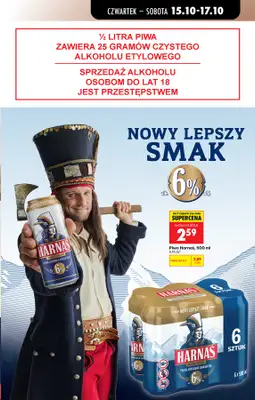 Biedronka - gazetka promocyjna Od czwartku od czwartku 15.10 do środy 21.10 - strona 77