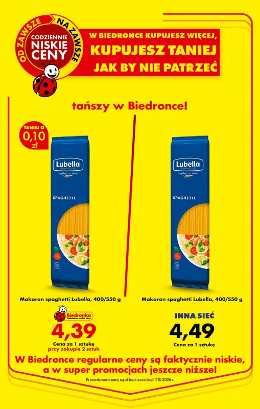 Biedronka - gazetka promocyjna Od czwartku od czwartku 15.10 do środy 21.10 - strona 16