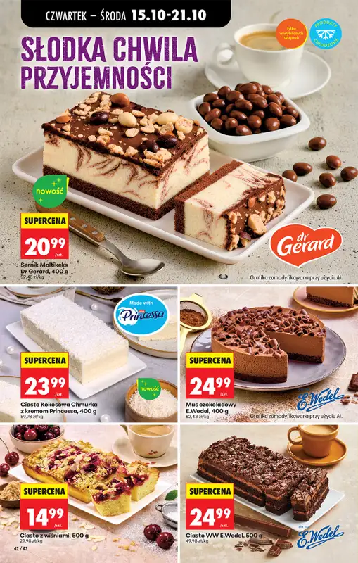 Biedronka - gazetka promocyjna Od czwartku od czwartku 15.10 do środy 21.10 - strona 70