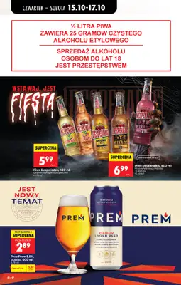Biedronka - gazetka promocyjna Od czwartku od czwartku 15.10 do środy 21.10 - strona 76