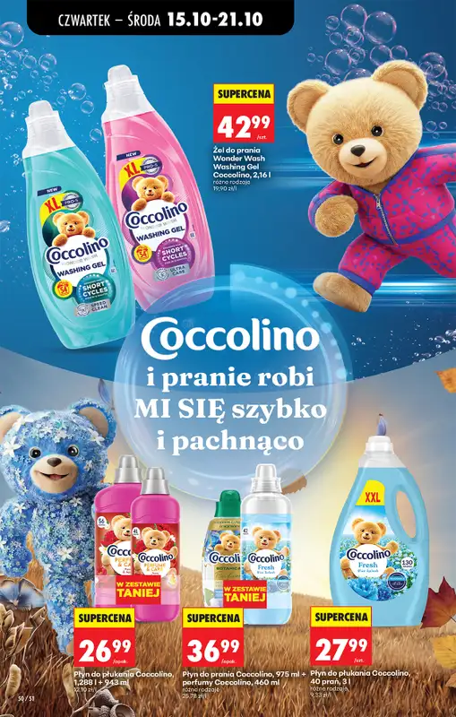 Biedronka - gazetka promocyjna Od czwartku od czwartku 15.10 do środy 21.10 - strona 82