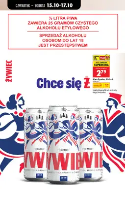 Biedronka - gazetka promocyjna Od czwartku od czwartku 15.10 do środy 21.10 - strona 75