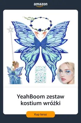 Amazon - gazetka promocyjna Kostiumy Halloweenowe do 100 zł od soboty 17.10  - strona 13