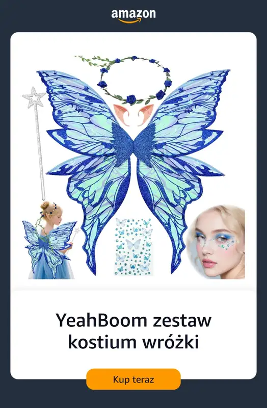 Amazon - gazetka promocyjna Kostiumy Halloweenowe do 100 zł od soboty 17.10  - strona 13