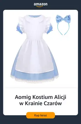 Amazon - gazetka promocyjna Kostiumy Halloweenowe do 100 zł od soboty 17.10  - strona 3