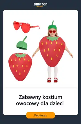 Amazon - gazetka promocyjna Kostiumy Halloweenowe do 100 zł od soboty 17.10  - strona 16