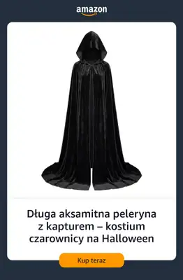 Amazon - gazetka promocyjna Kostiumy Halloweenowe do 100 zł od soboty 17.10  - strona 2