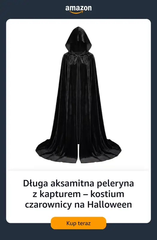 Amazon - gazetka promocyjna Kostiumy Halloweenowe do 100 zł od soboty 17.10  - strona 2