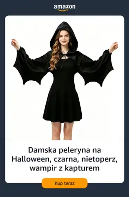 Amazon - gazetka promocyjna Kostiumy Halloweenowe do 100 zł od soboty 17.10  - strona 6