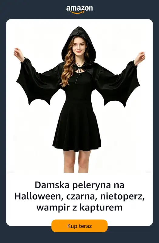 Amazon - gazetka promocyjna Kostiumy Halloweenowe do 100 zł od soboty 17.10  - strona 6