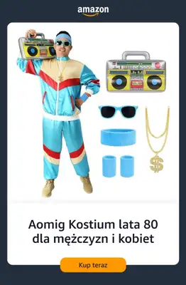 Amazon - gazetka promocyjna Kostiumy Halloweenowe do 100 zł od soboty 17.10  - strona 15