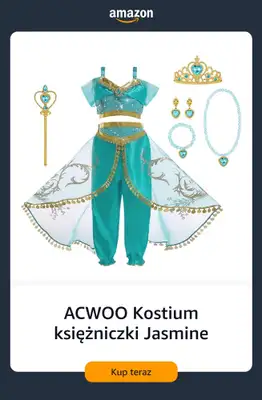 Amazon - gazetka promocyjna Kostiumy Halloweenowe do 100 zł od soboty 17.10  - strona 12