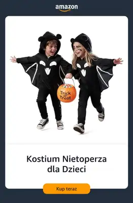 Amazon - gazetka promocyjna Kostiumy Halloweenowe do 100 zł od soboty 17.10  - strona 10