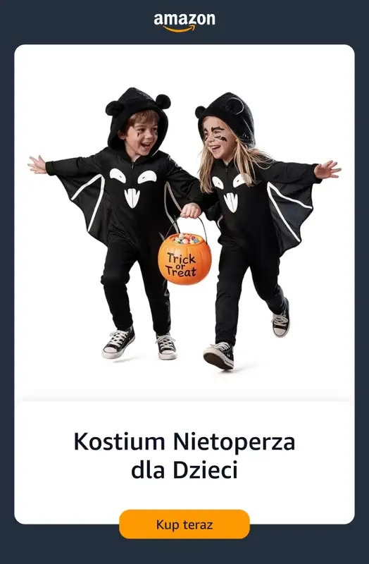 Amazon - gazetka promocyjna Kostiumy Halloweenowe do 100 zł od soboty 17.10  - strona 10
