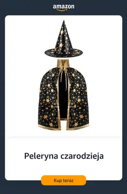 Amazon - gazetka promocyjna Kostiumy Halloweenowe do 100 zł od soboty 17.10  - strona 5