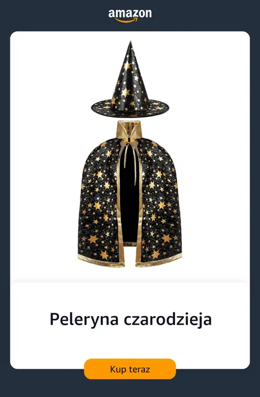 Amazon - gazetka promocyjna Kostiumy Halloweenowe do 100 zł od soboty 17.10  - strona 5