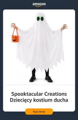 Amazon - gazetka promocyjna Kostiumy Halloweenowe do 100 zł od soboty 17.10  - strona 4