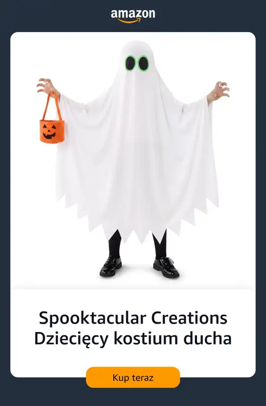 Amazon - gazetka promocyjna Kostiumy Halloweenowe do 100 zł od soboty 17.10  - strona 4