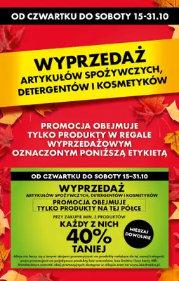 Biedronka - gazetka promocyjna Od czwartku, Z ladą tradycyjną od czwartku 15.10 do środy 21.10 - strona 3